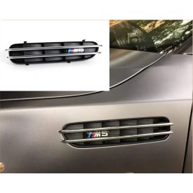   BMW E60  E61 M5 Style  Első Sárvédő Légbeömlő Szett – Sportos Megjelenés