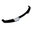 BMW F30 F31 első lökhárító toldat  lip spoiler lakk fekete