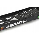 Prémium Fiat Abarth 3D Rendszámtábla Keret – Mert a Skorpió nem éri be az átlagossal!