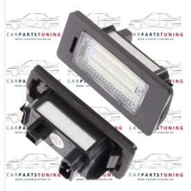   BMW LED rendszámtábla világítás E36 E39 E46 E53 E60 E61 E90 E92 E93 E70 E71