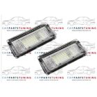 BMW LED rendszámtábla világítás E36 E39 E46 E53 E60 E61 E90 E92 E93 E70 E71