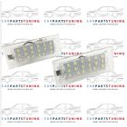 BMW LED rendszámtábla világítás E36 E39 E46 E53 E60 E61 E90 E92 E93 E70 E71