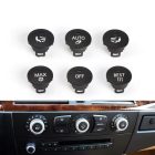 BMW E60 E61  klíma panel  gomb készlet