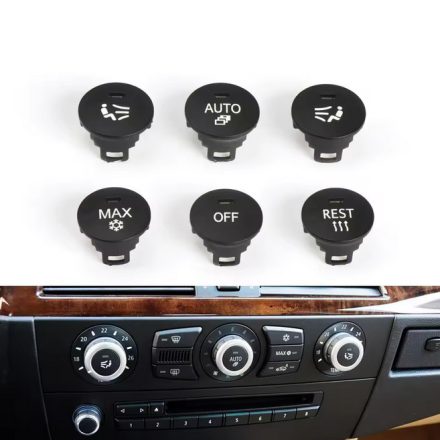 BMW E60 E61  klíma panel  gomb készlet