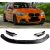 BMW F20 F21 M Sport első lökhárító toldat (lippe) 2011-2015 – Fényes fekete első lökhárító toldat, amely sportosabb és agresszívabb megjelenést biztosít a BMW 1-es sorozat számára
