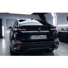 Peugeot 3D Rendszámtábla Keret | Exkluzív 3D Felirattal