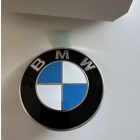 Gyári BMW G22 G23 G26 G42 82mm-es motorháztető embléma 51149498988