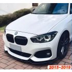 BMW F20 F21 LCI M-Packet Első Lökhárító Toldat -Lippe– Lakk Fekete (2015-2019)