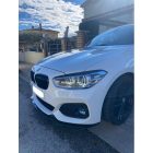 BMW F20 F21 LCI M-Packet Első Lökhárító Toldat -Lippe– Lakk Fekete (2015-2019)
