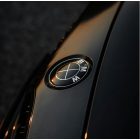 BMW sytle  82mm , 74mm ,  fekete   embléma 