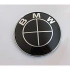 BMW sytle  82mm , 74mm ,  fekete   embléma 