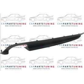 BMW E39 Mteck, M-packet hátsó lökhárító diffuzor