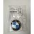 Gyári BMW E46 cabrio 61mm-es csomagtartó embléma 51137019946