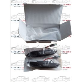   Bmw E60, E61, E81, E82,  E87, E88, E46 , E90, E91, E92, E93, füst fekete futófényes, ledes, irányjelző
