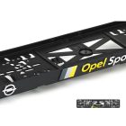 Opel OPC Style 3D Rendszámtábla Keret – Prémium Megjelenés a  Márka Szerelmeseinek