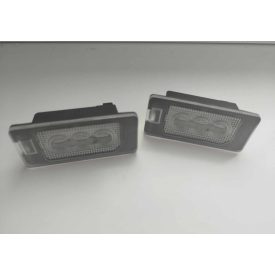 BMW 3xLED rendszámtábla világítás E39 E60 E61 E90