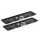 BMW 3D  rendszámtábla tartó