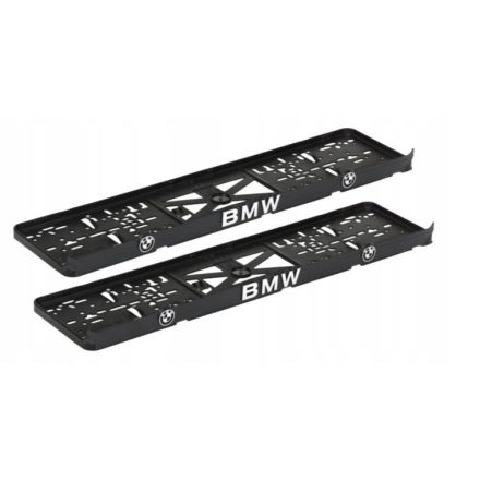 BMW 3D  rendszámtábla tartó