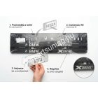 BMW 3D  rendszámtábla tartó