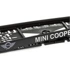 MINI Cooper 3D Dombornyomott Rendszámtábla Keret – Stílus és elegancia az autódnak