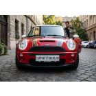 MINI Cooper 3D Dombornyomott Rendszámtábla Keret – Stílus és elegancia az autódnak