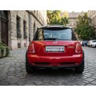 MINI Cooper 3D Dombornyomott Rendszámtábla Keret – Stílus és elegancia az autódnak