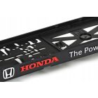 Honda Type R 3D dombornyomott rendszámtábla keret (párban)