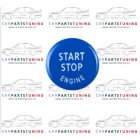 BMW Start-Stop gomb, indító gomb E60 E61 E63 E64 E90 E91 E92 E93 E83 E84 E81 E82 E87 E70 E71 E89