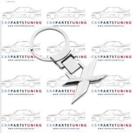 BMW X-es fém kulcstartó X1,X2,X3,X4,X5,X6,X7,XM