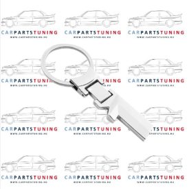 BMW 1-as fém kulcstartó