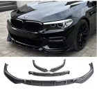 BMW G30 G31 M sport első lökhárító toldat lippe 2017-2020