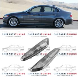 BMW füst irányjelző , index E60, E61, E81, E82,  E87, E88, E46 facelift, E90, E91, E92, E93,