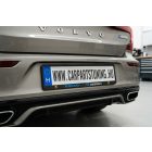 Volvo R-Design 3D Prémium Rendszámtábla Keret