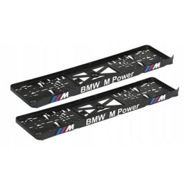 BMW 3D M Power rendszámtábla tartó