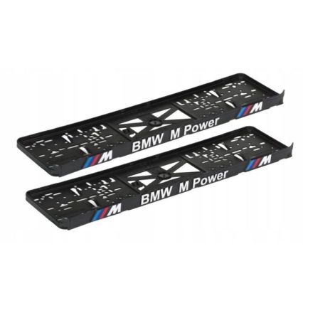 BMW 3D M Power rendszámtábla tartó