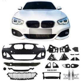   BMW F20 / F21 LCI M Sport Első Lökhárító – PDC-s, Lámpamosó Nélküli Kivitel