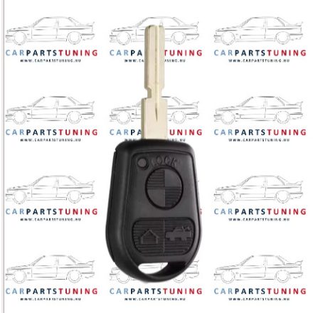 BMW  E31 E32 E34 E36 E38 E39 E46 Z3  kulcsház HU58 3 gombos