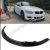 BMW 3-as sorozat E92, E93 LCI M-Sport Első Lökhárító Toldat – Lakkfekete