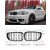 BMW dupla pálcás lakk fekete hűtőrács,vese E81 E87 E82 E88 LCI