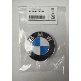 Gyári BMW 74mm-es csomagtartó embléma 51148219237