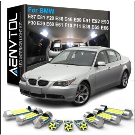 BMW beltér led világítás sett ,E39, E60, F10, F30, F31