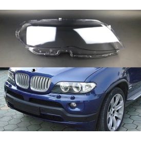  BMW X5 E53 facelift, fényszóró búra,lámpabúra  2003-2006