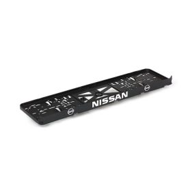   Nissan 3D Rendszámtábla Tartó Keret - Stílus kívül belül 