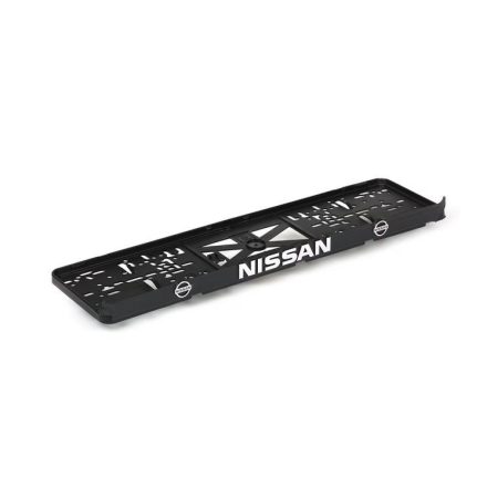 Nissan 3D Rendszámtábla Tartó Keret - Stílus kívül belül 