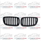 BMW E53 lakk fekete hűtőrács-vese