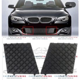   BMW E60 E61 M tech lökhárító trapéz rács 51117897186, 51117897184