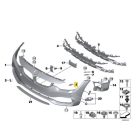 BMW 4 F32,F33,F36  fényszórómosó fedél  2012-2019