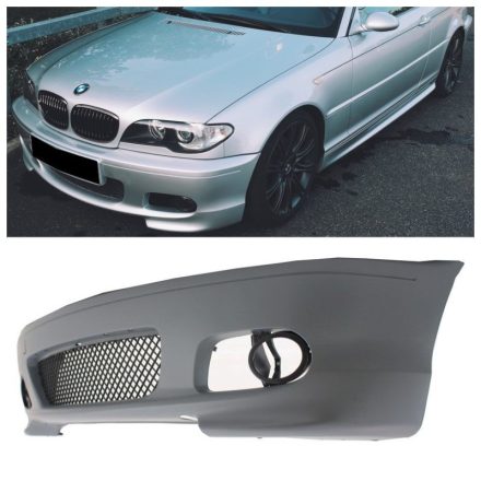 BMW E46 M-Tech 2 Első Lökhárító – Coupe  Cabrio