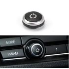 BMW rádió hangerő szabályozó gomb - F10, F11, F06, F07, F01, F02, F04, F15, F16 típusokhoz. Kiváló minőségű, könnyen cserélhető gomb a zökkenőmentes hangerő vezérléshez.