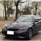 BMW 3-as sorozat G20, G21 Lakkfekete Hűtőrács 2018-2022